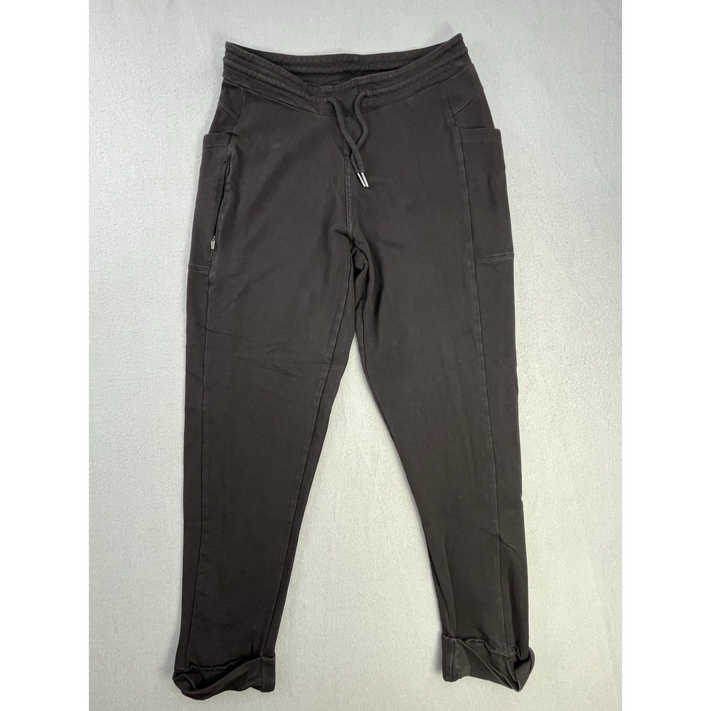 Patagonia Pants Joggers Women's Size Small Roaming Black Organic Cotton 21185